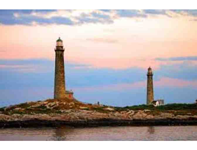 Live auction item! A Stay in the Lighthouse Keeper's House with Plentiful Gift Basket!