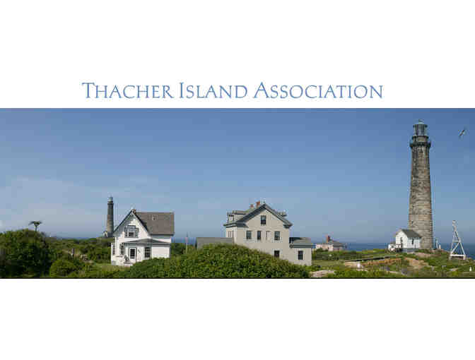 Live auction item! A Stay in the Lighthouse Keeper's House with Plentiful Gift Basket!