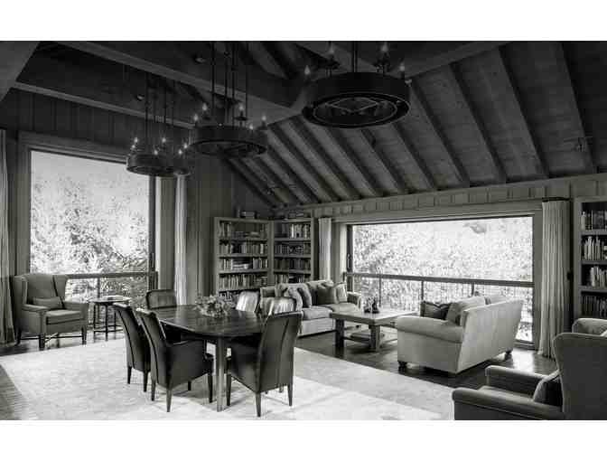 Live auction item! Luxury and Wine in Napa Valley