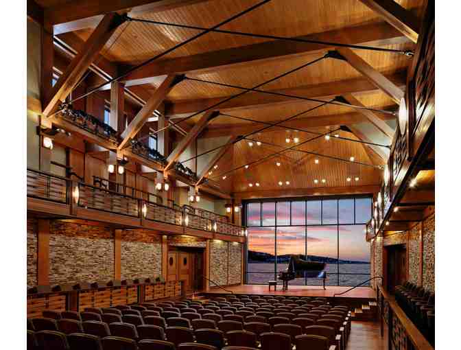 Live auction item! Dinner on the Stage of the Shalin Liu