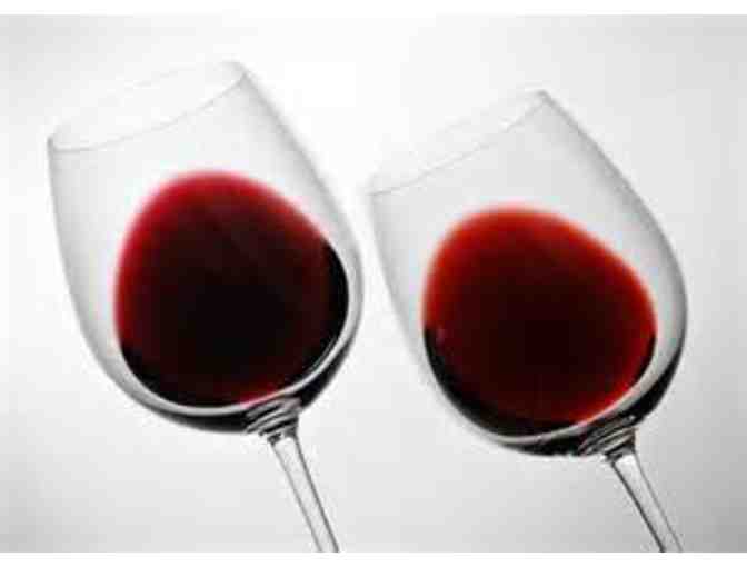 Live auction item! An Evening of Fine Wines