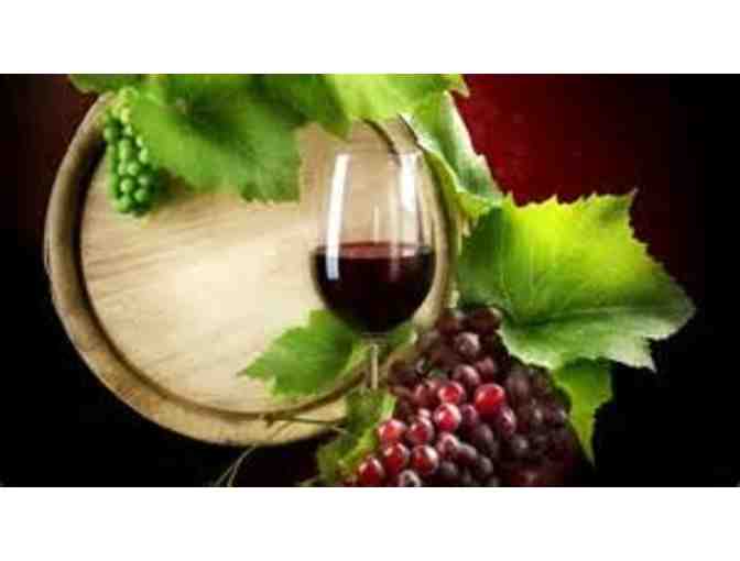 Live auction item! An Evening of Fine Wines