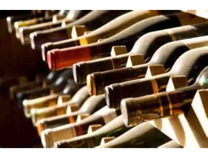 Live auction item! An Evening of Fine Wines