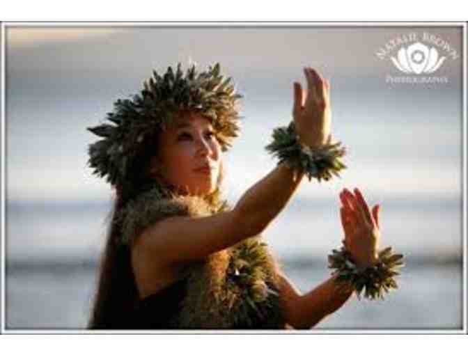 Live auction item! Put on Your Grass Skirt!