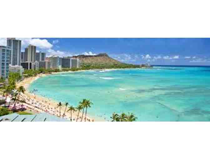 Live auction item! Put on Your Grass Skirt!