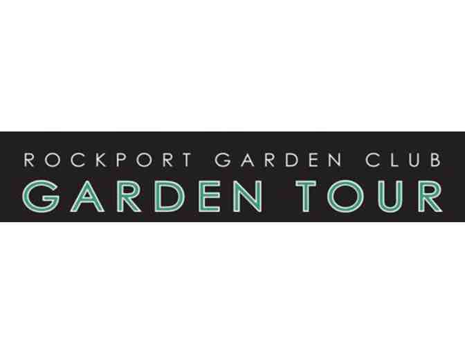 Rockport's 2015 Garden Club Tour