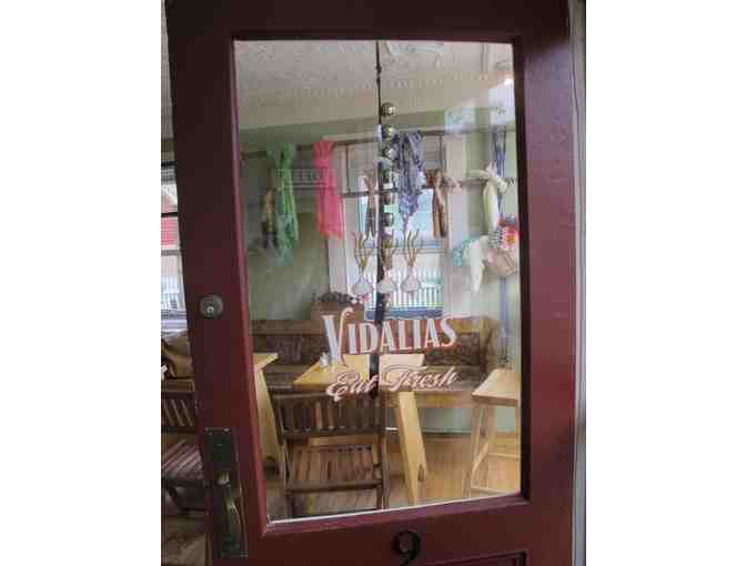 Farm Fresh Food from Vidalia's!