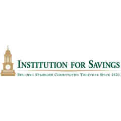 Sponsor: Institution for Savings