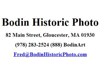 Bodin Historic Photo Art Gallery, Fish City T-shirt (XL)