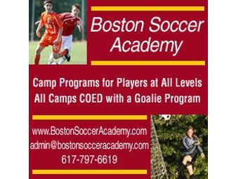 The Future at Your Feet! Boston Soccer Academy Camp