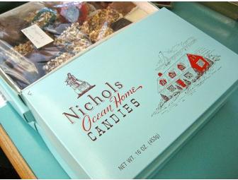 Nichols Candies gift certificate for - the Candy House in Gloucester!