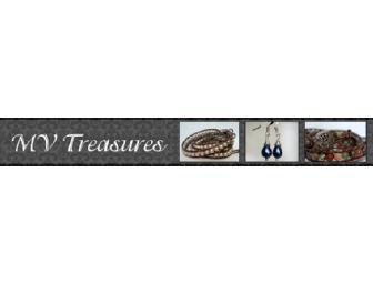 Memory wire wrap bracelet by MV Treasures - Laura Caruso