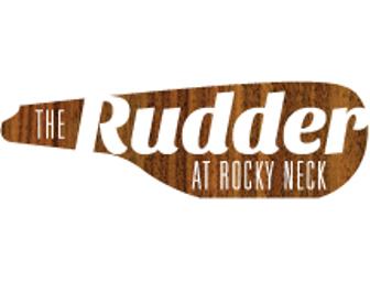 The RUDDER Restaurant, $50 - Gift Certificate