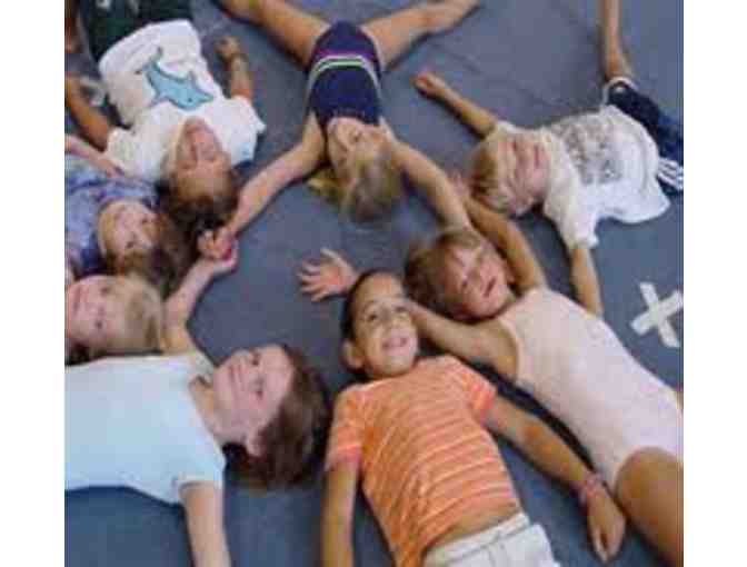 Children Flip for 'Iron Rail Gymnastic Academy', 1 month class tuition and registration fe