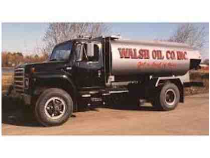 J.M. Walsh Heating Oil Company Gift Certificate worth 100 Gallons of Oil!
