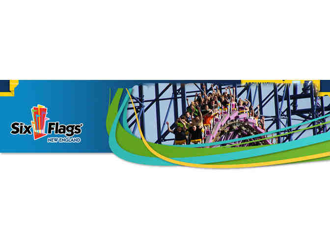 Two (2) Tickets to Six Flags New England