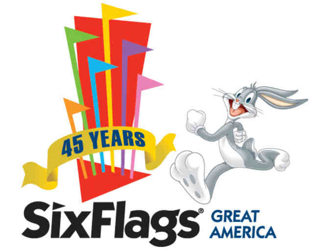 Two (2) Tickets to Six Flags New England