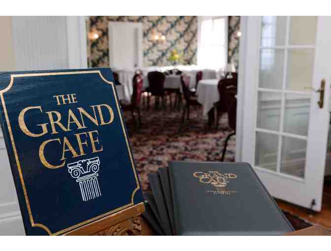 Grand Cafe at the Emerson Inn, Rockport - $50 Gift Certificate