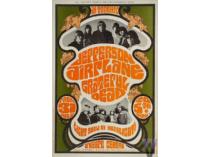 Grateful Dead & Jefferson Airplane 1967 Concert Poster Framed