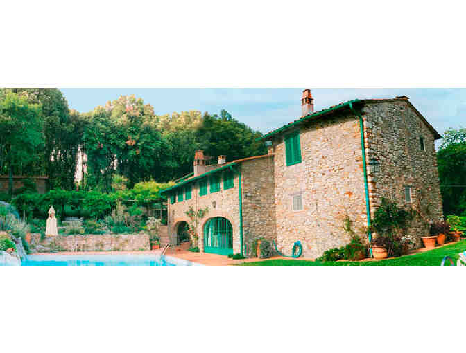 1-Week Tuscan Vacation at Villa Sassella, Italy plus Learn to Speak Italian