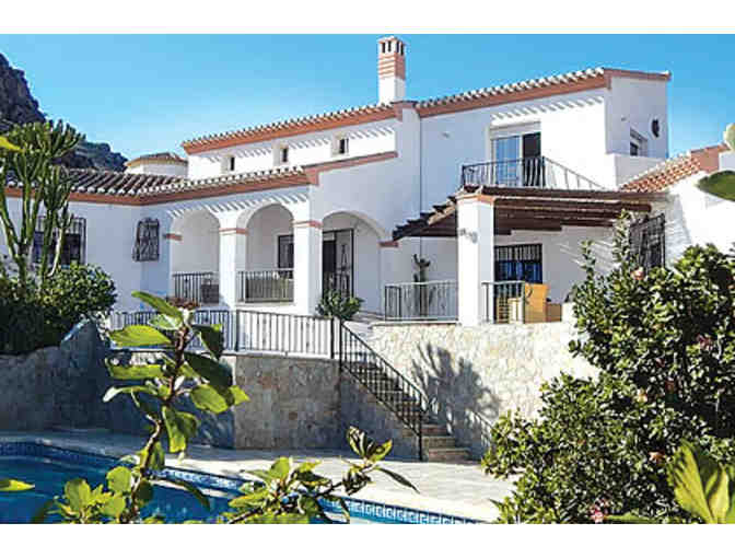 1-Week Spanish Vacation at Casa Fuentecica