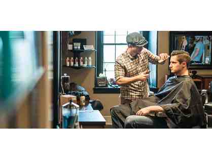 For Men: Hair Cut & Shave or Beard Trim