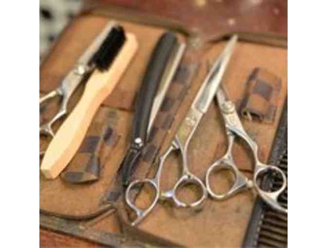 For Men:  Hair Cut & Shave or Beard Trim