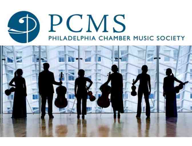 Philadelphia Chamber Music Society and the Prime Rib