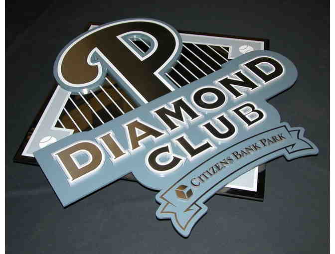 Phillies Diamond Club Package