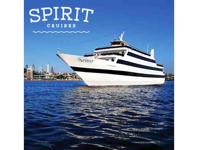 Dinner Cruise Onboard the Spirit of Philadelphia for 4 people