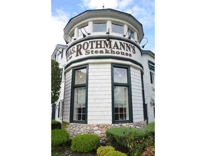 Brunch at Rothmann's Steakhouse for 4 People