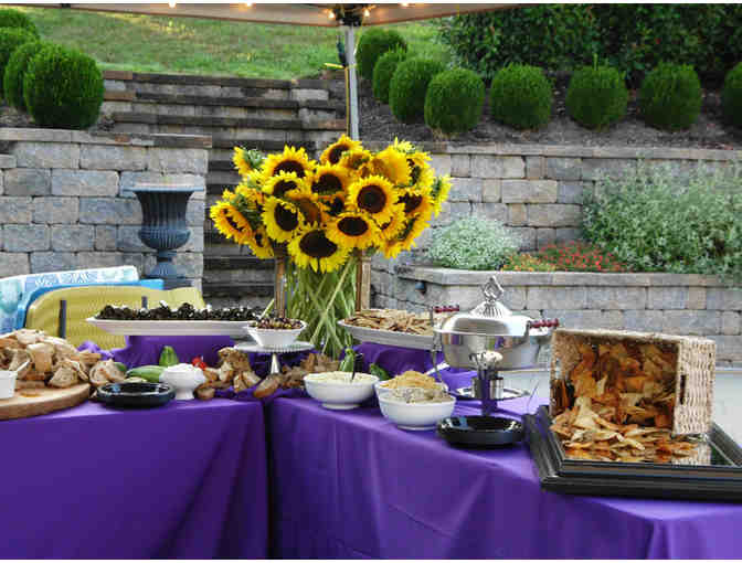 Private Catered Event with Celebrity Chef