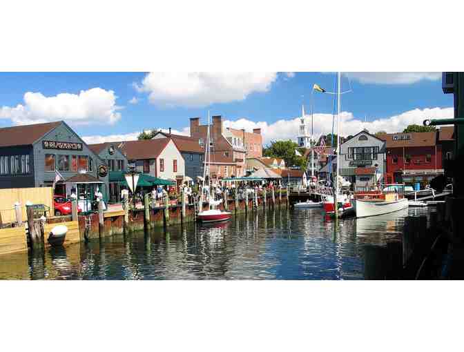 6-Days, 5-Nights in Historic Newport Rhode Island
