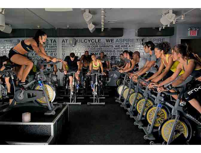 SoulCycle Classes (3 in a series)