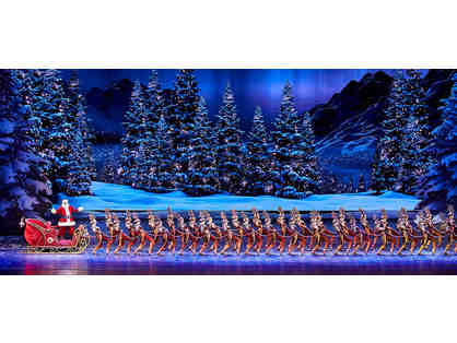 Rockettes Christmas Spectacular: Radio City Music Hall VIP Elite Experience for 4 People