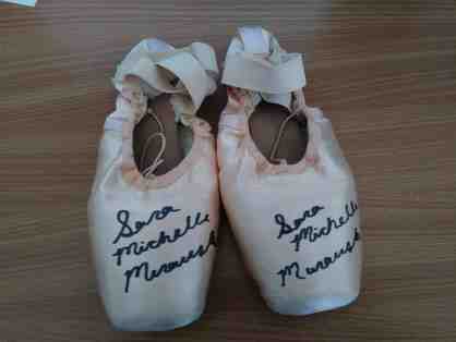 Sara Michelle Murawski Signed Pointe Shoes