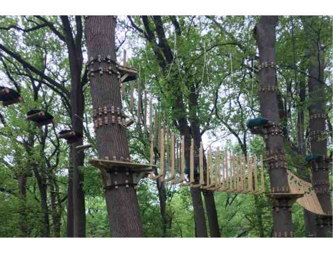 2 General Admission Passes to Treetop Quest
