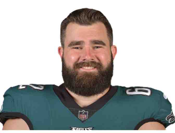 Authentic Signed Eagles Jason Kelce #62 Jersey