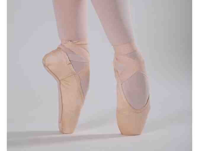 Pointe Shoes from Swan Dancewear