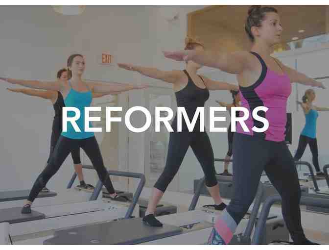 Freehouse Fitness: 5 Reformer Classes