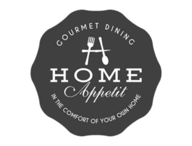 Home Appetit Philadelphia - One week chef-crafted meal delivery service for 4