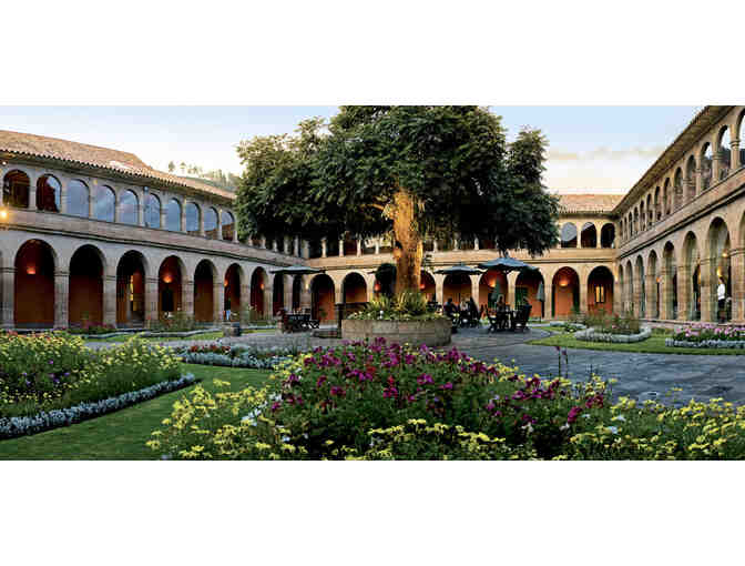 Journey to Machu Picchu: 7-Night Adventure with Airfare for 2 People