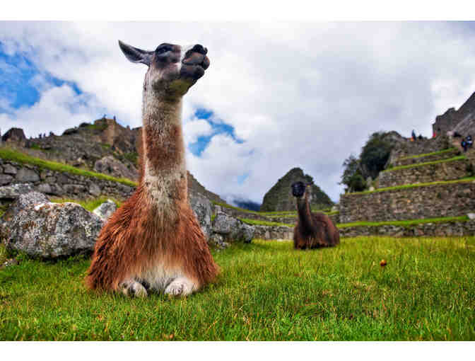 Journey to Machu Picchu: 7-Night Adventure with Airfare for 2 People