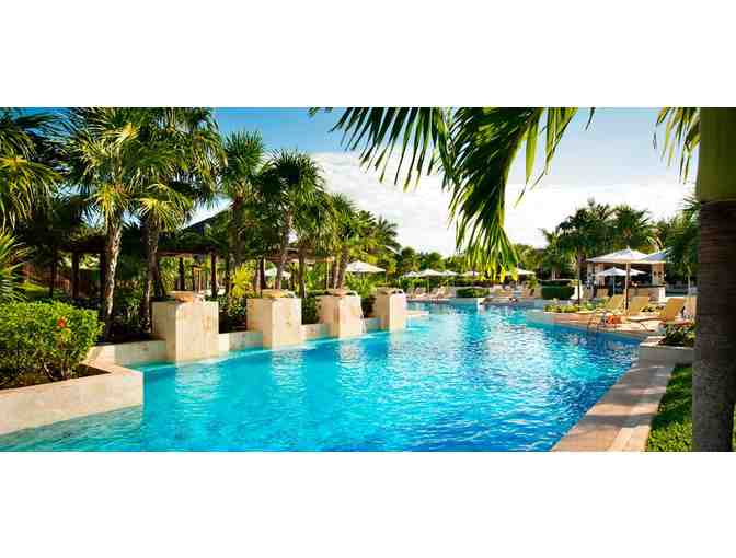 Playa del Carmen Fairmont Resort: 7-Night Stay in Riviera Maya with Airfare for 2 People