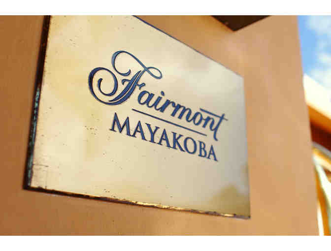 Playa del Carmen Fairmont Resort: 7-Night Stay in Riviera Maya with Airfare for 2 People