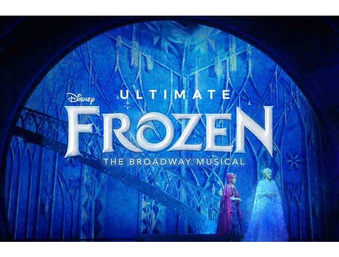 Ultimate "Frozen" The Broadway Musical: Vocal Session, Private Meet/Greet & Tickets for 2 - Photo 1