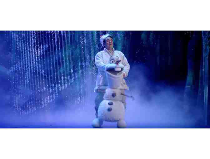 Ultimate 'Frozen' The Broadway Musical: Vocal Session, Private Meet/Greet & Tickets for 2