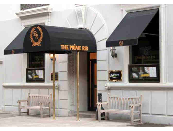 Night on the Town - The Prime Rib