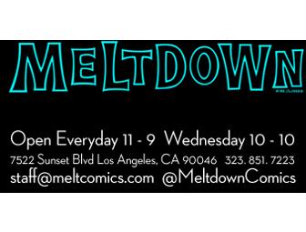 Meltdown Comics & Collectibles   $50 Gift Certificate!
