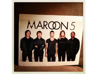 Maroon 5 Signed 8 X 10' Photo